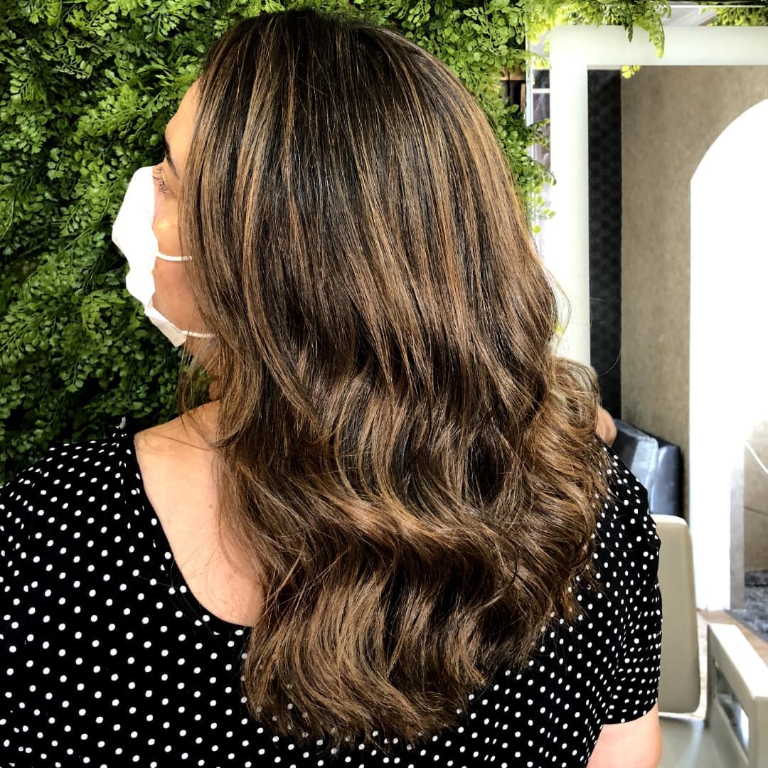 Morena Iluminada no Alto Ipiranga - Gloss Hair Therapy Morena Iluminada no Alto Ipiranga - Gloss Hair Therapy