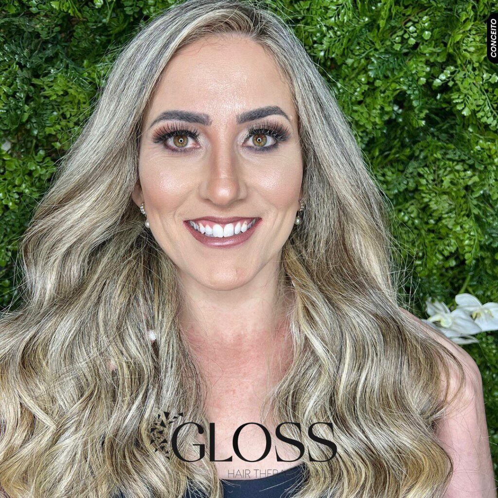 Penteados e escova – Gloss Hair Therapy, Alto Ipiranga, Mogi das Cruzes - SP – foto 19